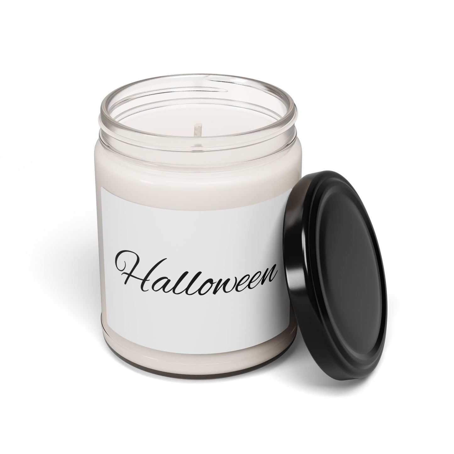Halloween Scented Soy Candle, 9oz | Spooky Home Décor, Fall Gift, Cozy Nights, Haunted Vibes, Unique Party Favor