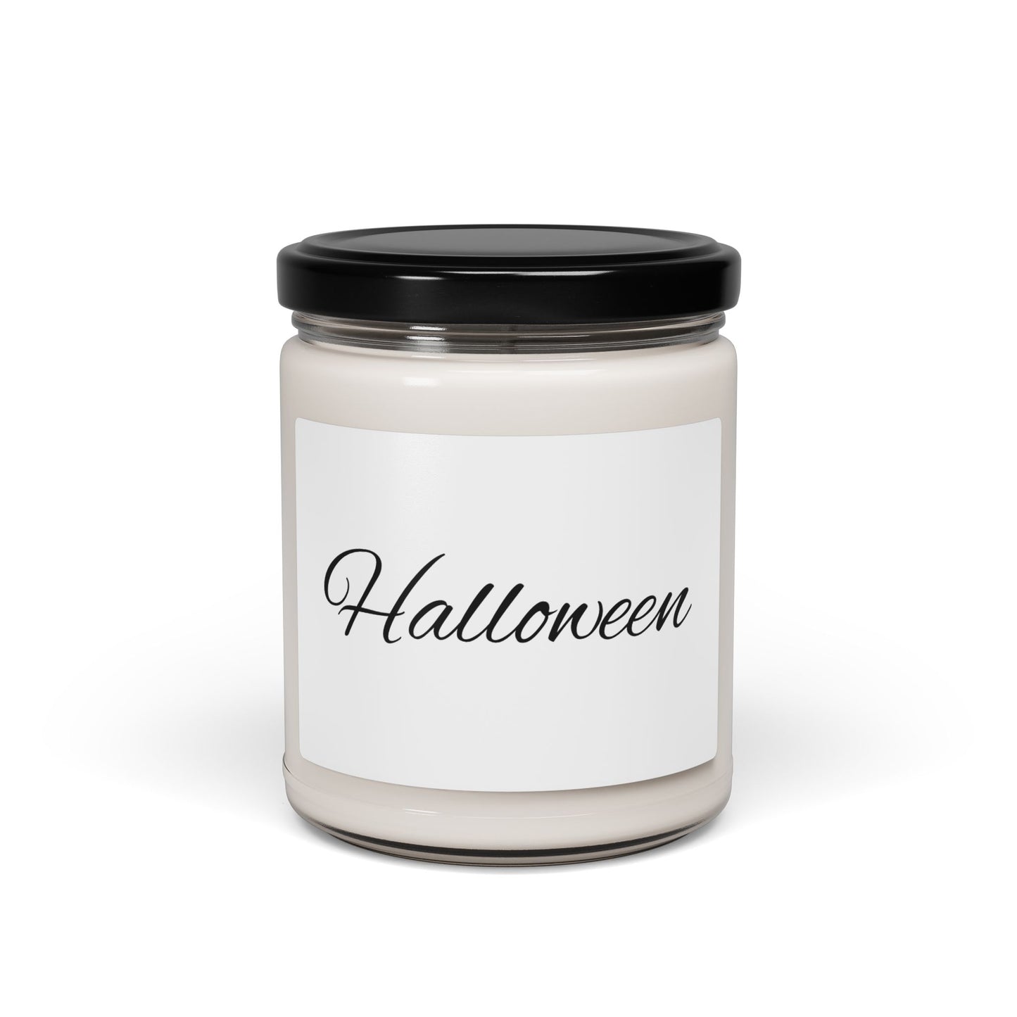 Halloween Scented Soy Candle, 9oz | Spooky Home Décor, Fall Gift, Cozy Nights, Haunted Vibes, Unique Party Favor