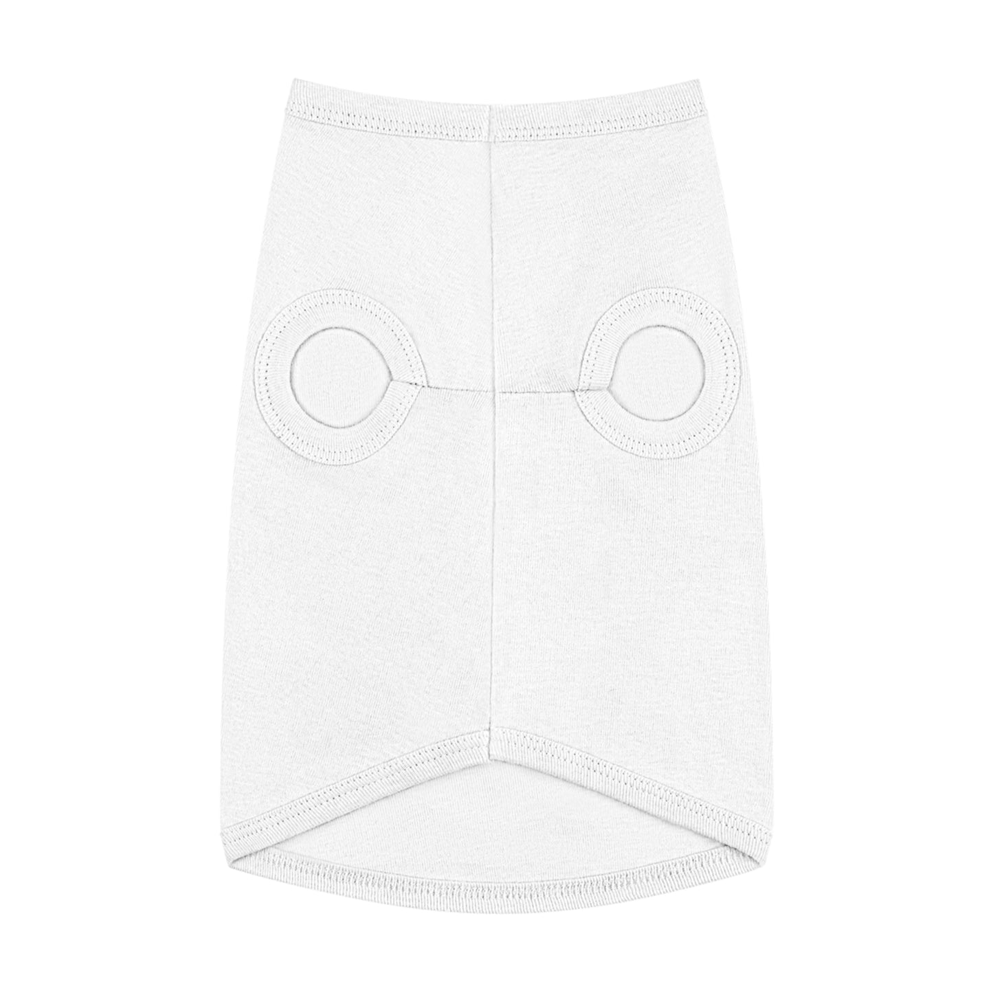 Heartfelt Pet Tank Top | Dog Summer Apparel, Cute Pet Clothing, Valentine's Day Gift for Pets, Stylish Pet Wear, Adorable Dog Outfit
