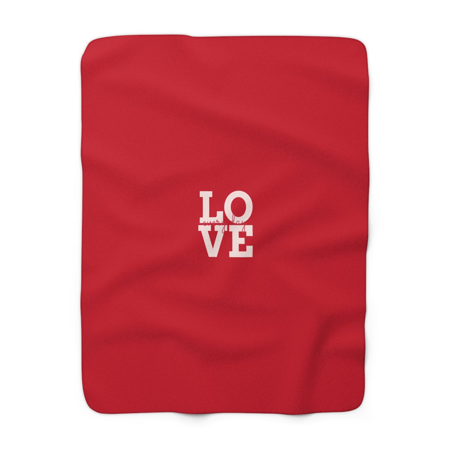 Sherpa Fleece Blanket