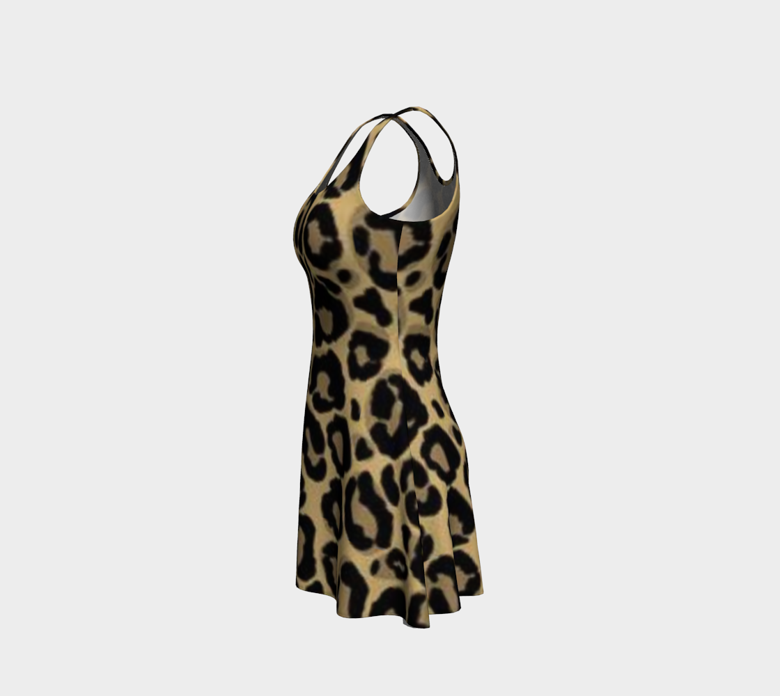 Cheetah Dress