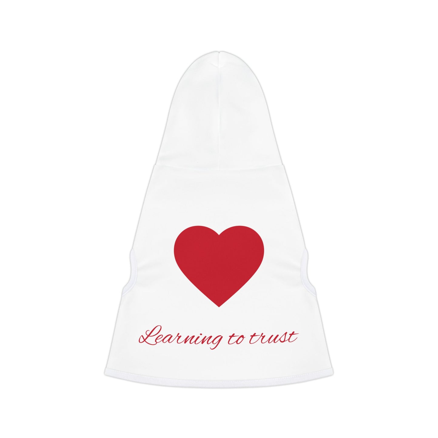 Heartfelt Pet Hoodie for Comfort and Style | Ideal for Pet Lovers, Cozy Gifts, Dog Apparel, Pet Clothing, Seasonal Wear