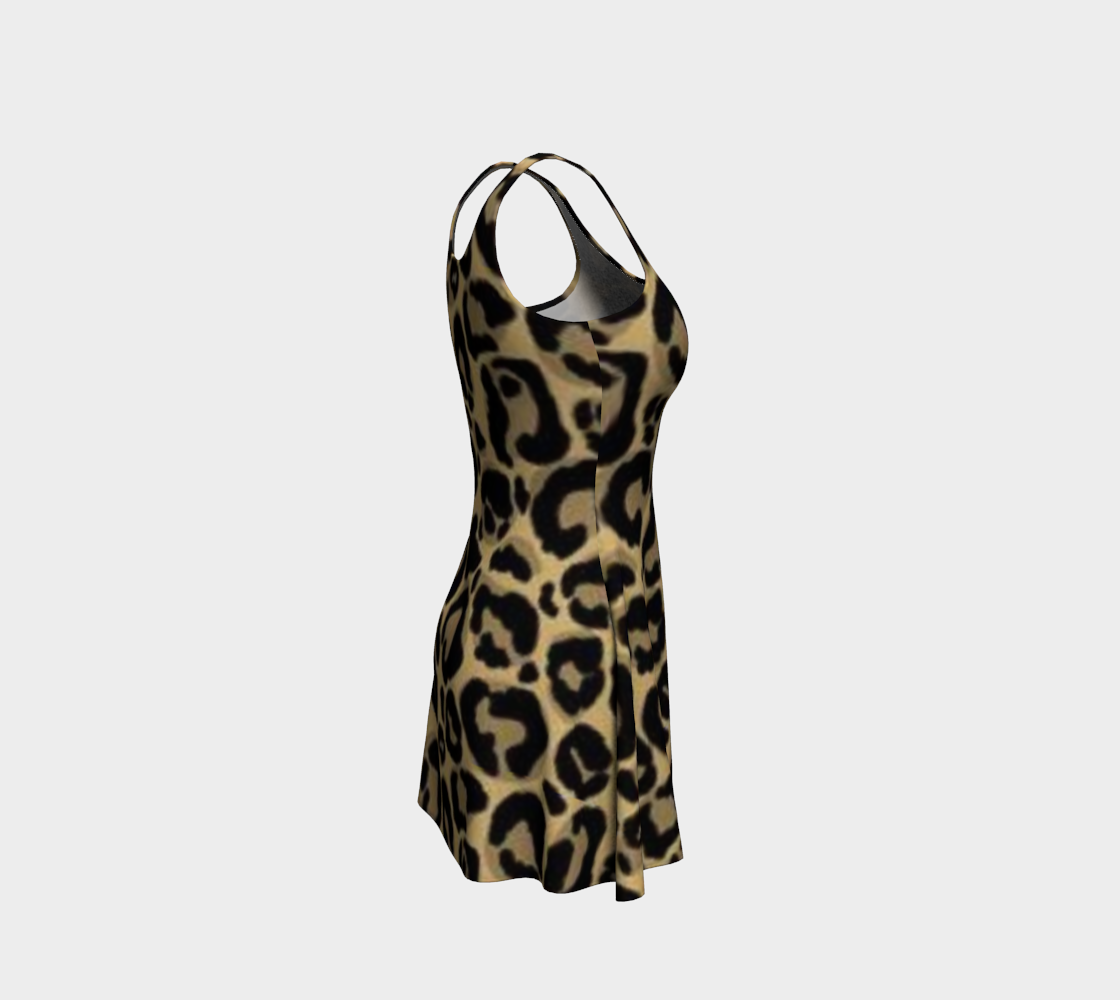 Cheetah Dress