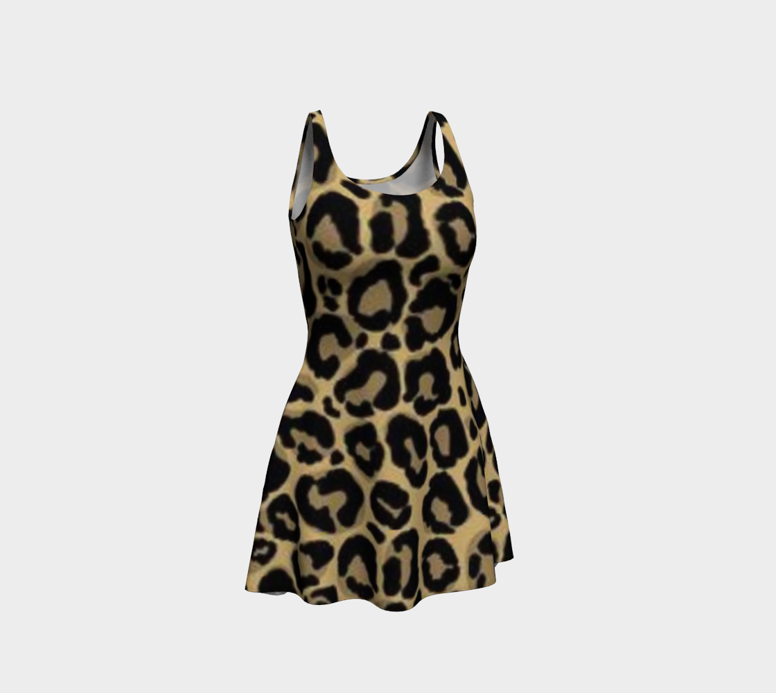Cheetah Dress