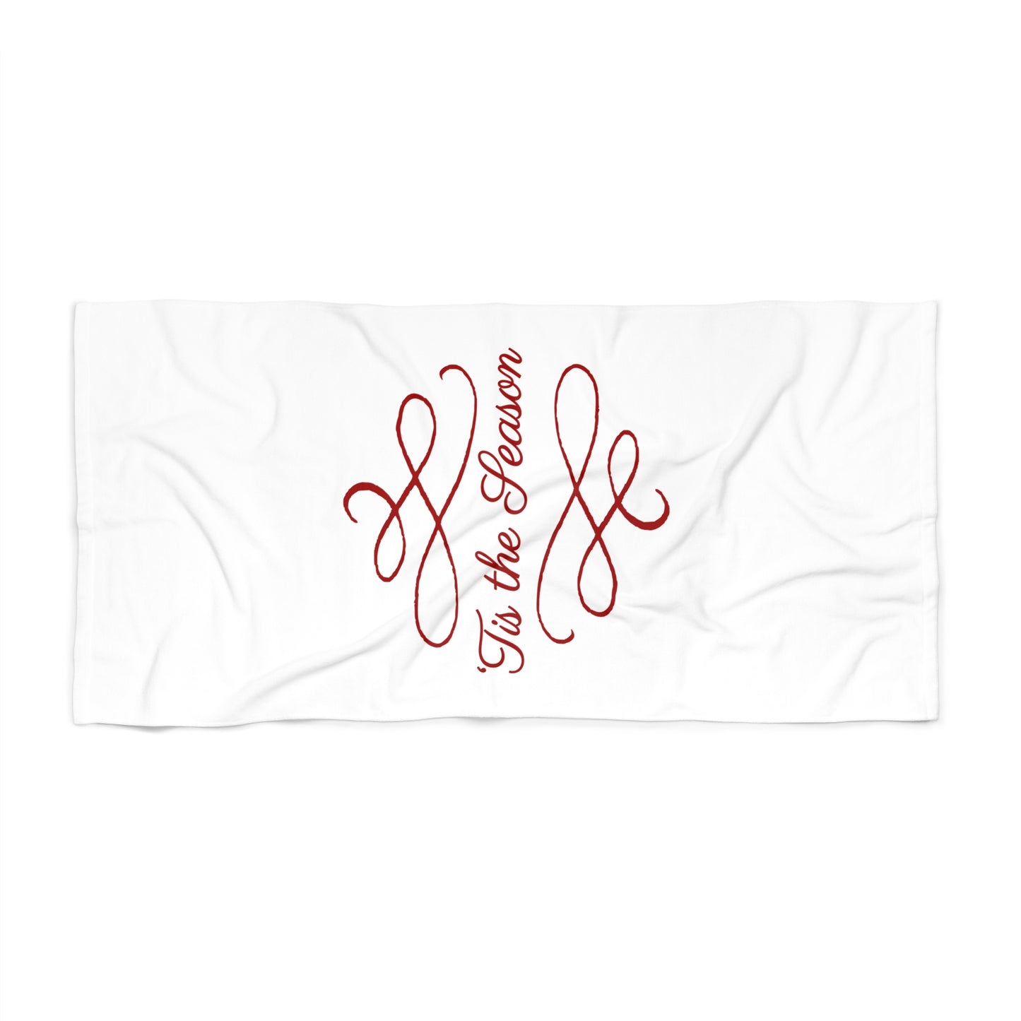 Seasonal Beach Towel, Summer Travel Towel, Holiday Gift Towel, Customizable Pool Towel, Stylish Spa Towel