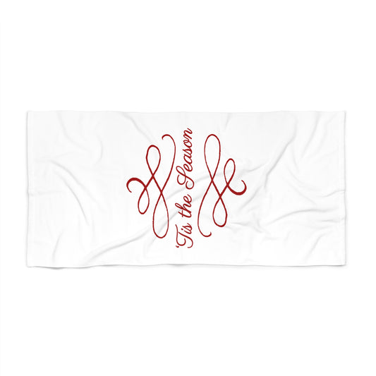 Seasonal Beach Towel, Summer Travel Towel, Holiday Gift Towel, Customizable Pool Towel, Stylish Spa Towel