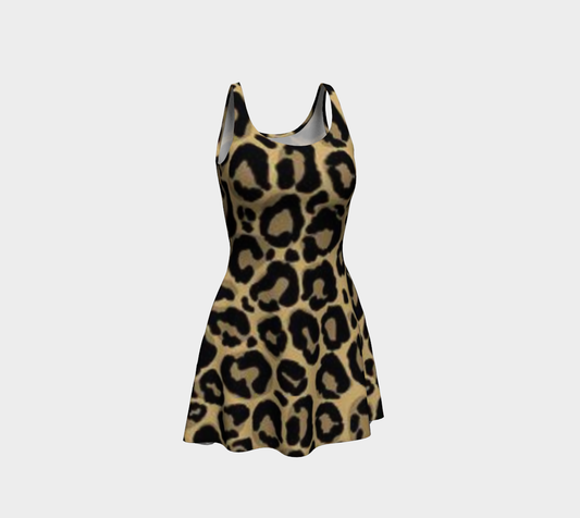Cheetah Dress